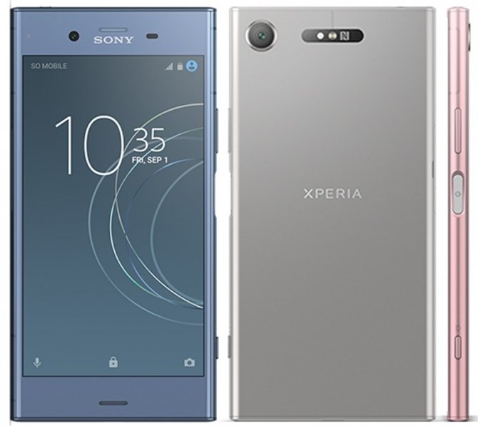 Nowe smartfony Sony Xperia zaoferują zupełnie nowy design [1]