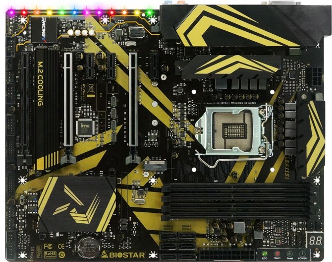 Biostar RACING Z370GT7 i Z370GT6 - nowe płyty z Intel Z370 [1]