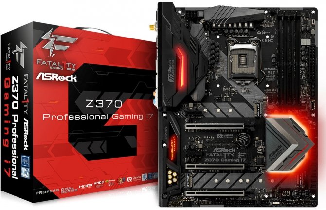 ASRock prezentuje płyty główne z chipsetem Z370 [1]