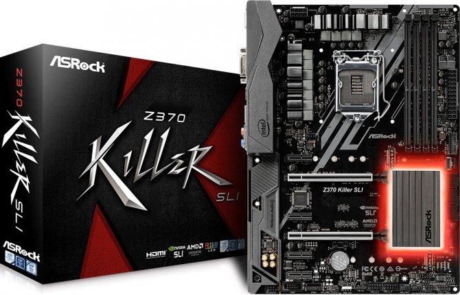 ASRock prezentuje płyty główne z chipsetem Z370 [4]