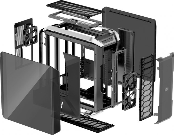 Cooler Master Cosmos C700P - Nowa odsłona kosmicznej obudowy [1]