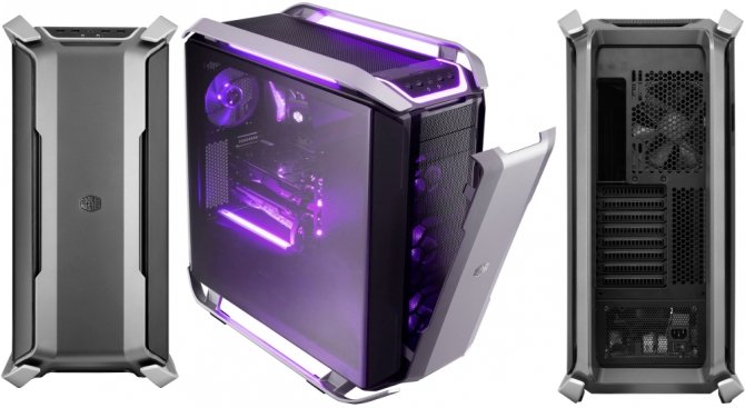 Cooler Master Cosmos C700P - Nowa odsłona kosmicznej obudowy [2]