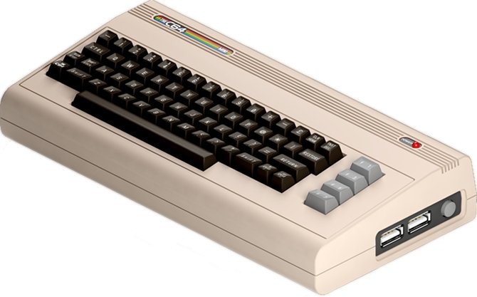 Komputer Commodore 64 Mini - renesans rozwiązań retro [1]