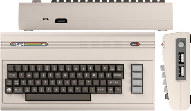 Komputer Commodore 64 Mini - renesans rozwiązań retro [2]