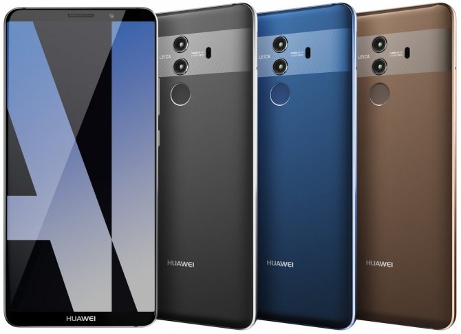 Nowy przeciek pokazuje Huawei Mate 10 Pro w całej okazałości [1]