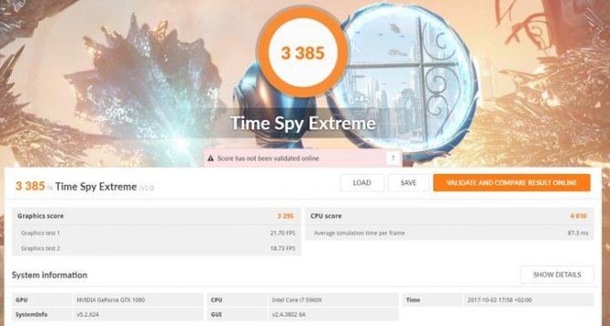 3DMark Time Spy zostanie zaktualizowany o test Extreme 4K [1]