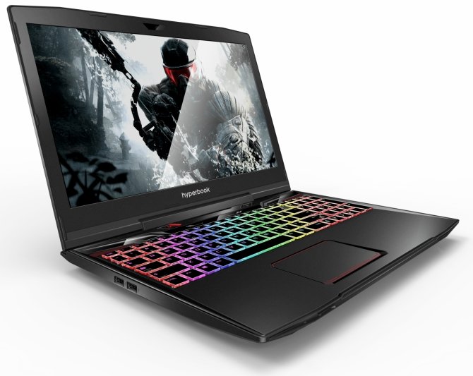 Hyperbook MK55 Pulsar - najtańszy laptop z mechanikiem [6]