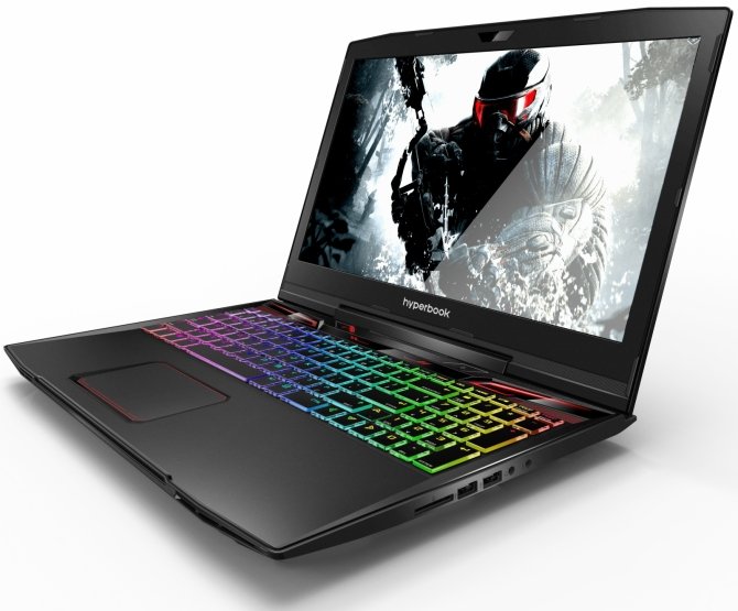 Hyperbook MK55 Pulsar - najtańszy laptop z mechanikiem [7]