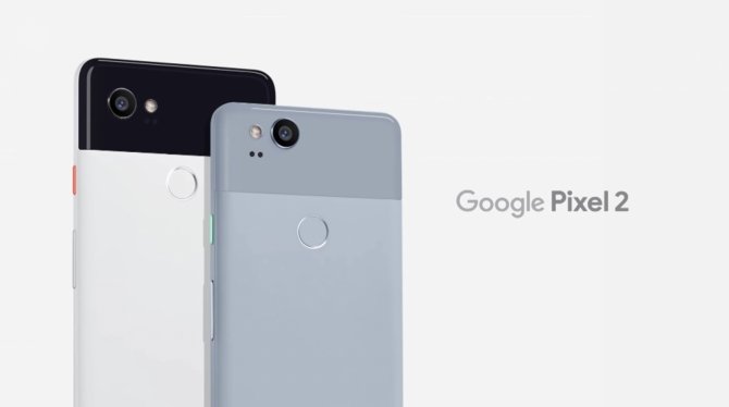 Google Pixel 2 i Pixel 2 XL oficjalnie zaprezentowane [1]