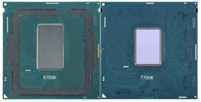 Zdjęto IHS z najnowszego procesora Intel Core i7-8700K [1]