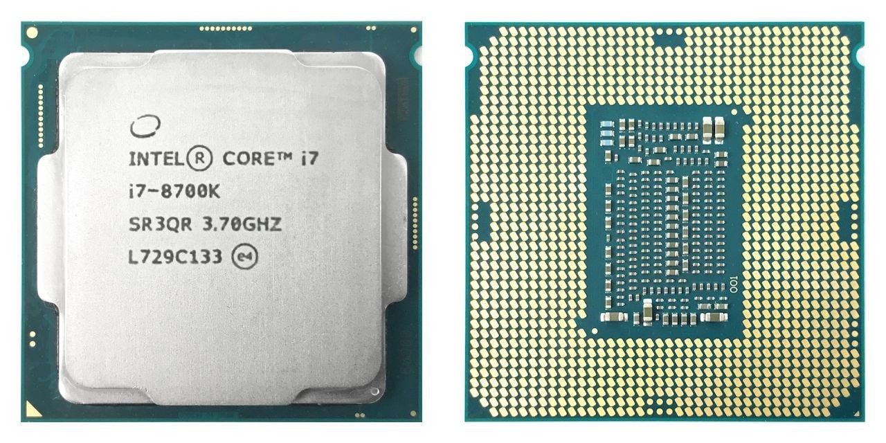 Zdjęto IHS z najnowszego procesora Intel Core i7-8700K | PurePC.pl