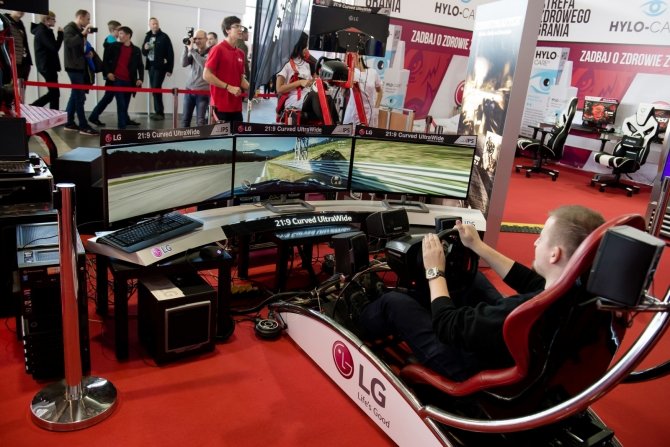 LG prezentuje nowe monitory gamingowe na PGA 2017 [4]