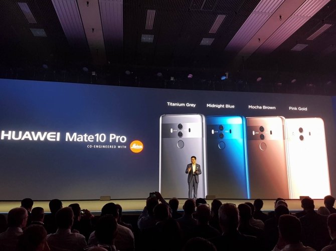 Huawei Mate 10 i Mate 10 Pro - nowe flagowce zaprezentowane [8]