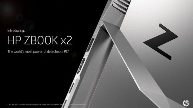 HP ZBook x2 - premiera nowej mobilnej stacji roboczej [1]