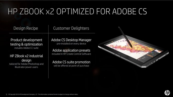 HP ZBook x2 - premiera nowej mobilnej stacji roboczej [2]