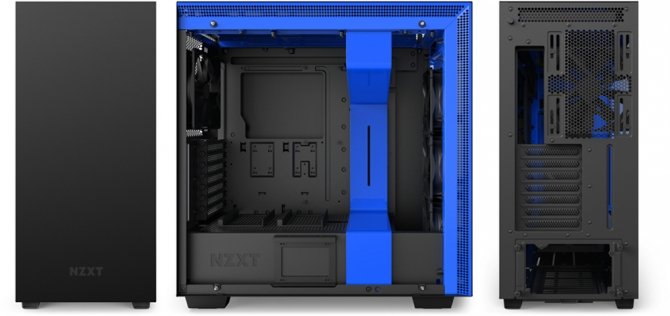 Nowe obudowy komputerowe NZXT H700i, H400i oraz H200i [1]