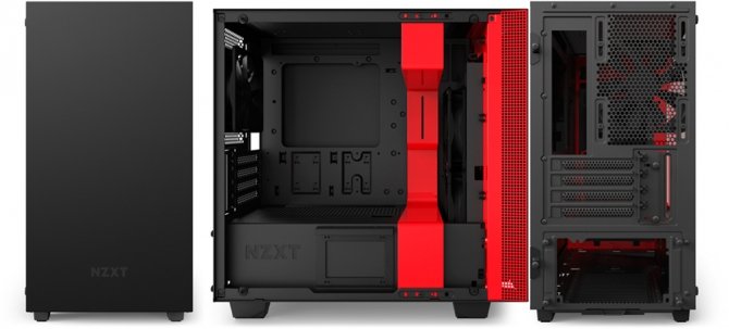 Nowe obudowy komputerowe NZXT H700i, H400i oraz H200i [2]