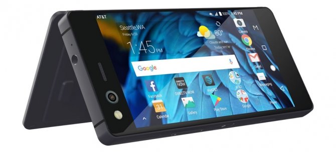 ZTE Axon M - premiera składanego smartfona z dwoma ekranami [1]