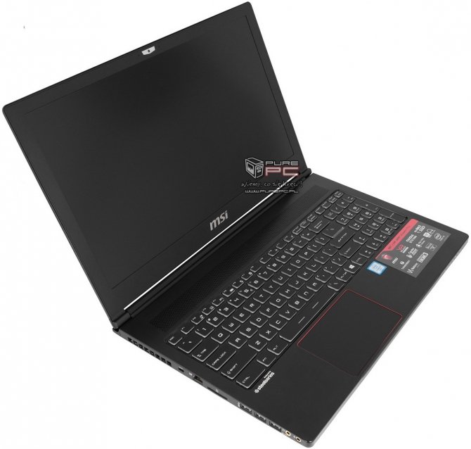 MSI GS63 7RD Stealth teraz z kartą NVIDIA GeForce GTX 1050 [2]