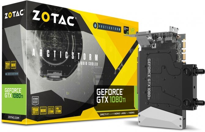 ZOTAC ArcticStorm Mini - Najmniejszy na świecie GTX 1080 Ti [1]