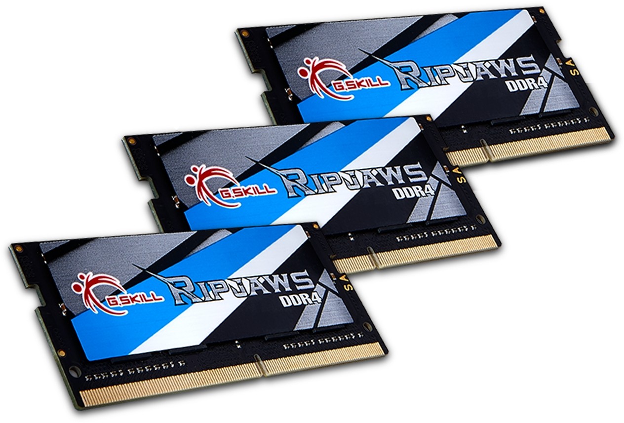 G.Skill Ripjaws DDR4 3800 MHz - Najszybsze pamięci SO-DIMM