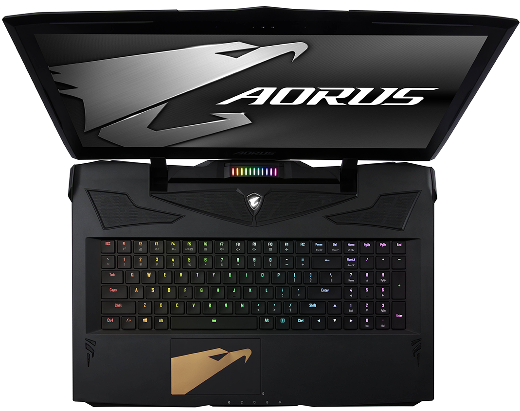 Gigabyte Prezentuje Laptopa Aorus X9 Z GeForce GTX 1070 SLI PurePC pl