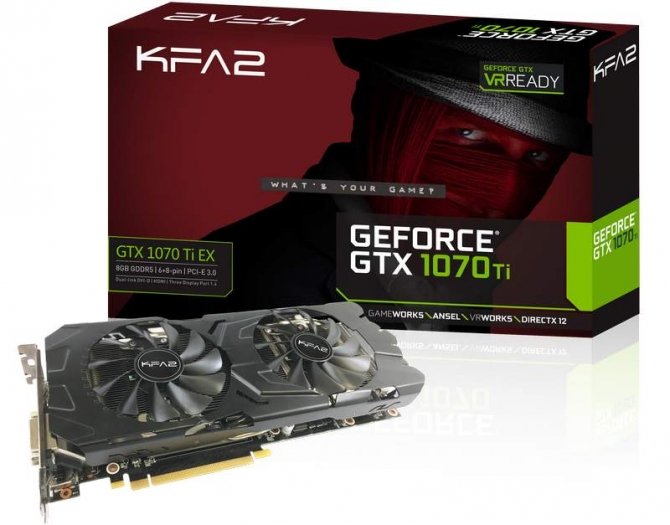 KFA2 GTX 1070 Ti EX - Kolejny autorski model [1]