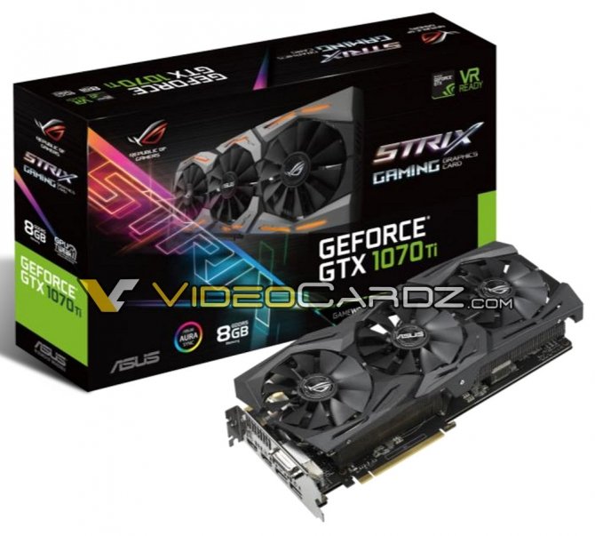 GeForce GTX 1070 Ti trafia do sklepów w autorskich wersjach [1]