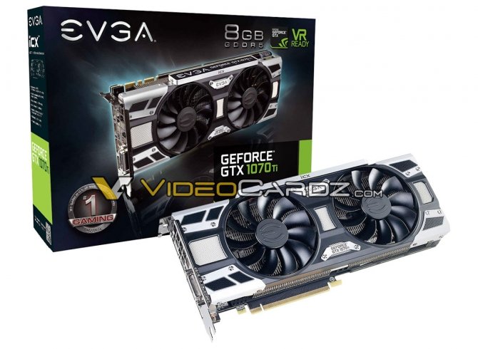 EVGA również przygotowuje autorskie karty GTX 1070 Ti [4]