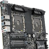 ASUS WS C621E-SAGE - Monstrualna płyta główna dla dwóch CPU