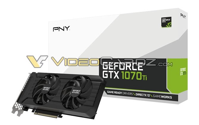 Karty graficzne ZOTAC GTX 1070 Ti Mini i PNY GTX 1070 Ti   [2]