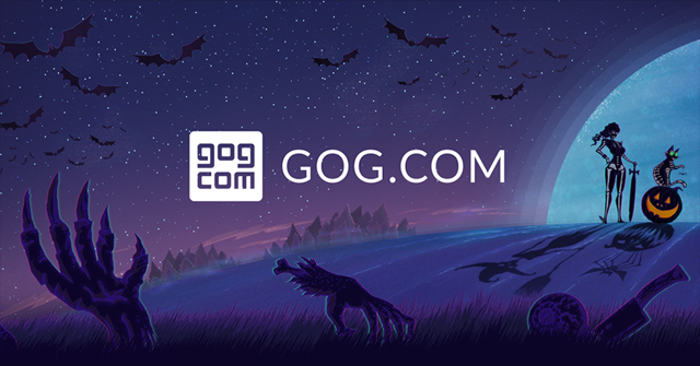 GOG.com rusza z akcją Wyprzedaż Halloweenowa [1]