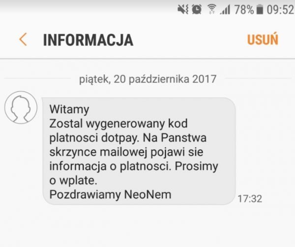 Oszuści na OLX znaleźli nowy sposób na wyłudzanie danych [2]