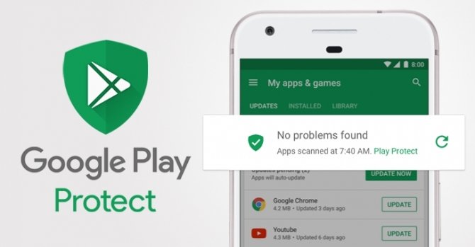 Google Play Protect nie chroni przed wirusami, a powinien [2]