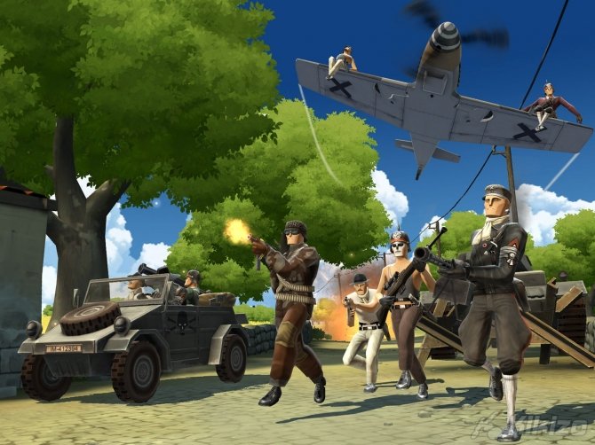 EA zamyka fanowskie serwery do starszych części Battlefield [1]