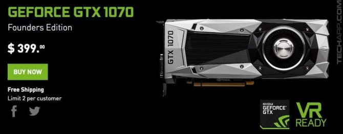 Cena GeForce GTX 1070 powinna spaść dzięki GeForce GTX 1070 [1]