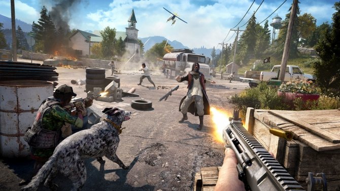 Far Cry 5 pozwoli na przejście całej gry w trybie kooperacji [2]