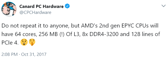 Druga generacja układów AMD Epyc z 64 fizycznymi rdzeniami? [2]