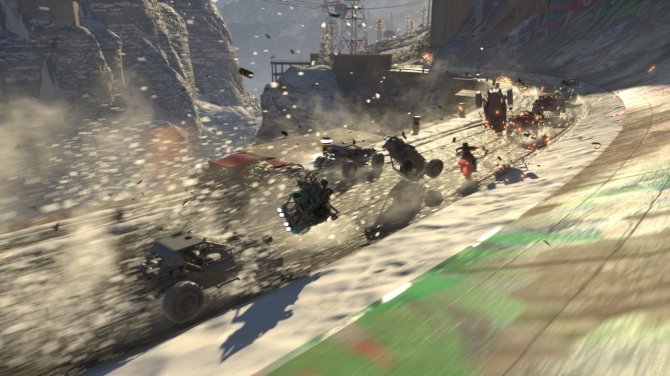 Onrush: nowe wyścigi od Codemasters z odrealnioną fizyką  [4]