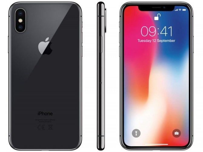 Apple iPhone X - smartfon rozebrany na części pierwsze [3]