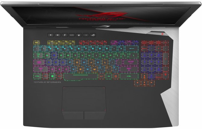 ASUS ROG G703VI specyfikacja techniczna topowego notebooka [2]