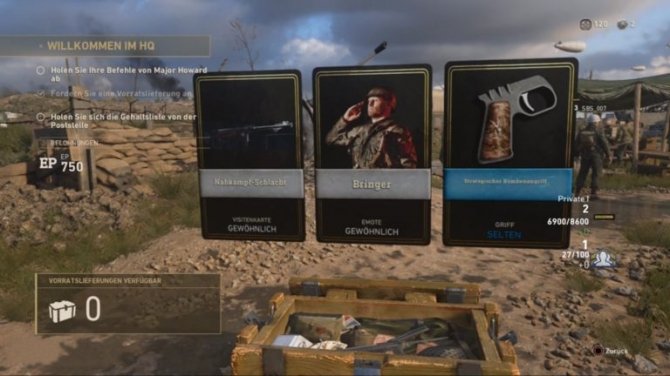 Call of Duty: WW2 każe oglądać jak inni otwierają loot boxy [1]