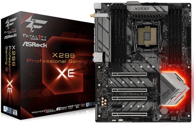 ASRock X299 Taichi XE i X299 Professional Gaming i9 XE [1]