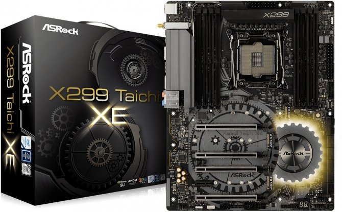 ASRock X299 Taichi XE i X299 Professional Gaming i9 XE [2]