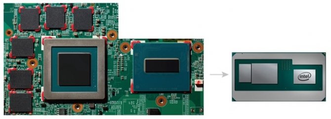 Intel zapowiedział mobilne CPU z grafikami AMD Vega i HBM2 [1]