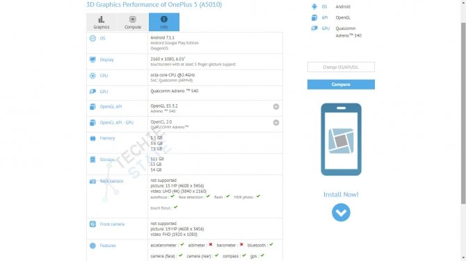 Smartfone OnePlus 5T powinien kosztować poniżej 600 dolarów [1]