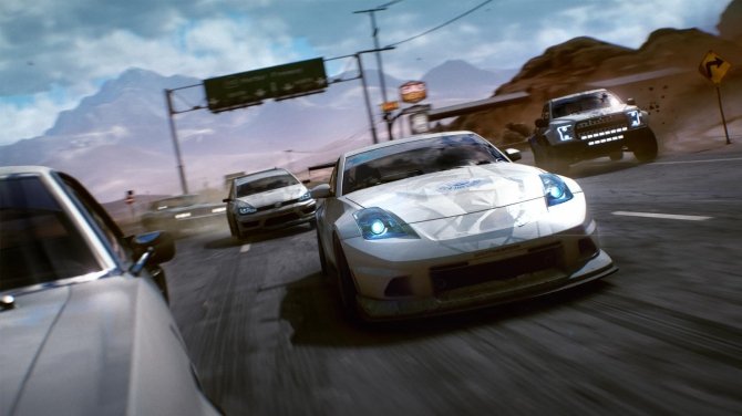 Need For Speed: Payback - twórcy bronią mikropłatności [3]