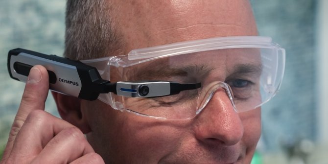 Olympus EyeTrek Insight EI-10 - klon Google Glass nadchodzi [2]
