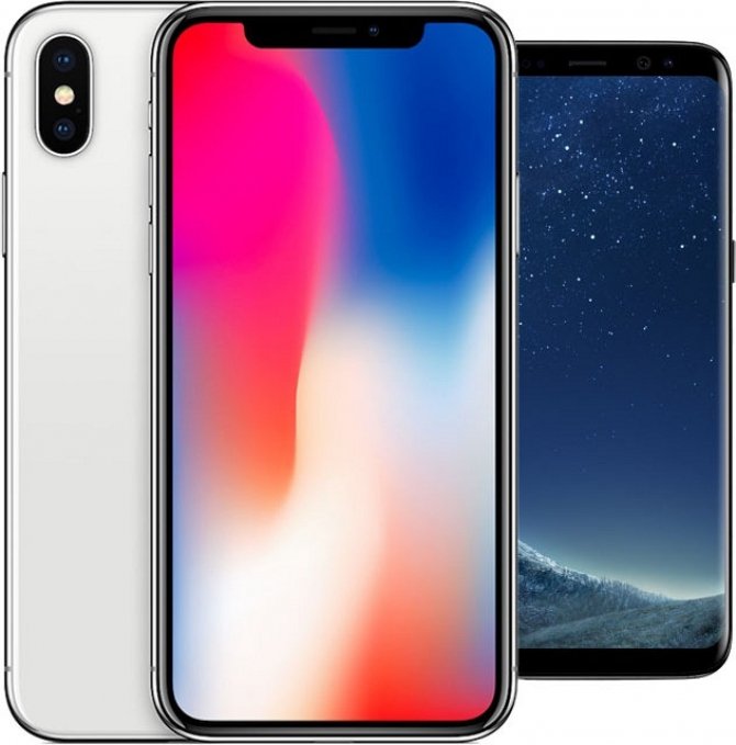 iPhone X: gdy temperatura spada ekran reaguje z opóźnieniem [1]