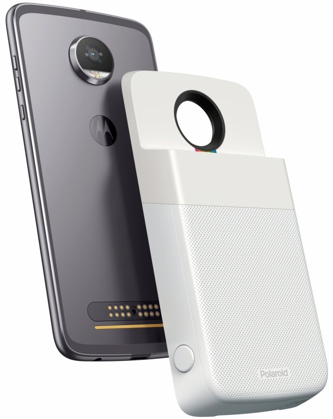 Lenovo Moto Z plus Moto Mod, to prawie jak Motopolaroid [1]